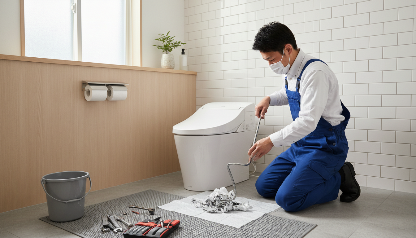 【稚内市】トイレつまり修理のおすすめ優良業者リストに関する画像