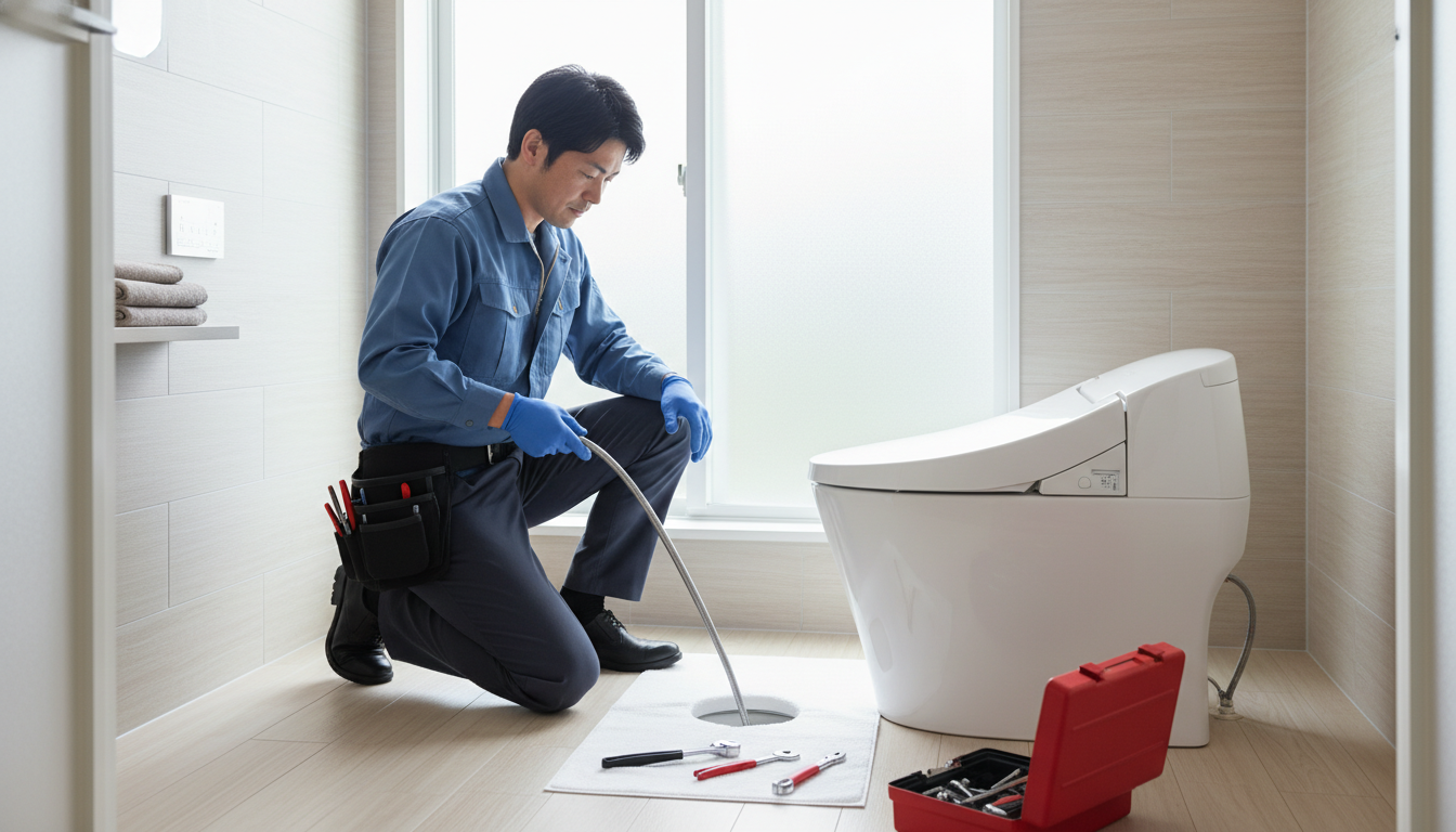 トイレつまり修理業者を選ぶ際の5つのチェックポイントに関する画像