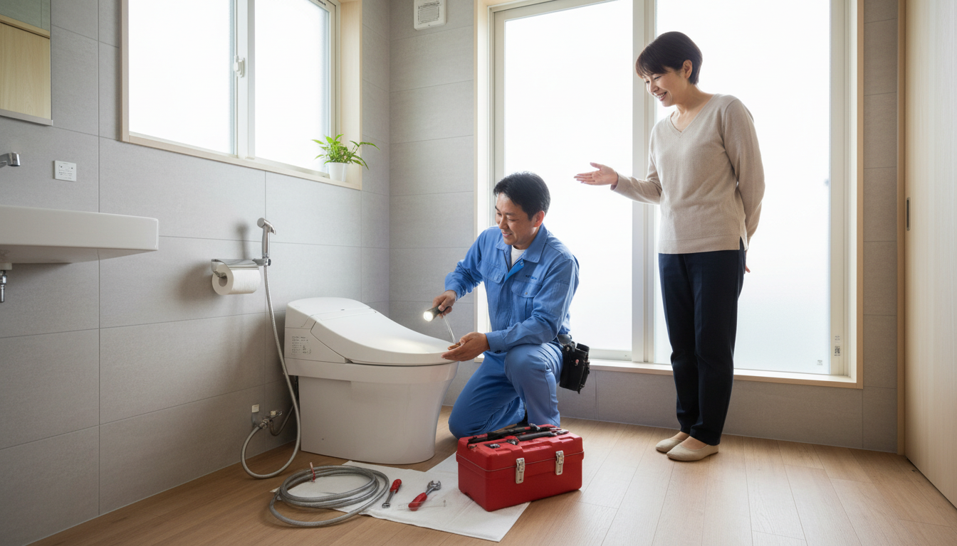 実績豊富で地域からの信頼が厚い業者に関する画像