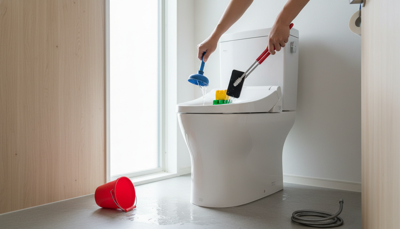 業者を呼ぶ前に試せることと、絶対にやってはいけないことに関する画像