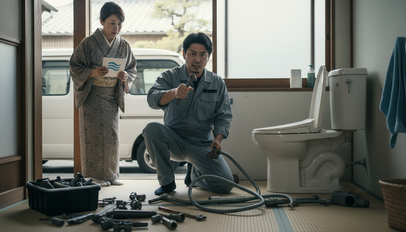 要注意！幌延町で避けるべき悪質な水道業者の特徴に関する画像