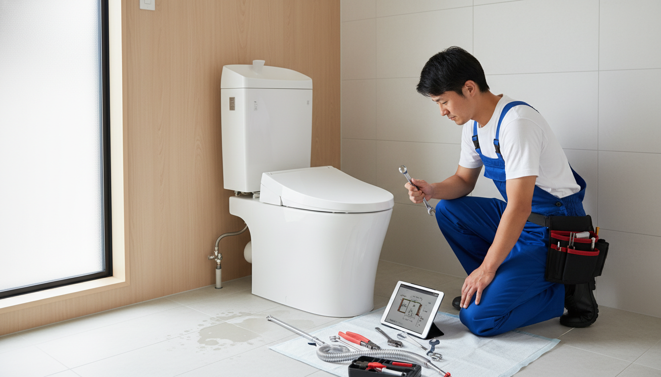 登別市対応！おすすめトイレつまり修理業者を徹底比較に関する画像