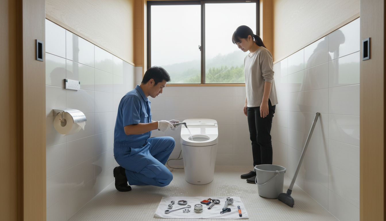 島牧村のトイレつまり修理業者おすすめランキングに関する画像