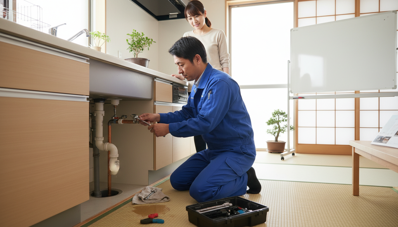 美唄市で信頼できる水道修理業者を選ぶ5つのポイントに関する画像