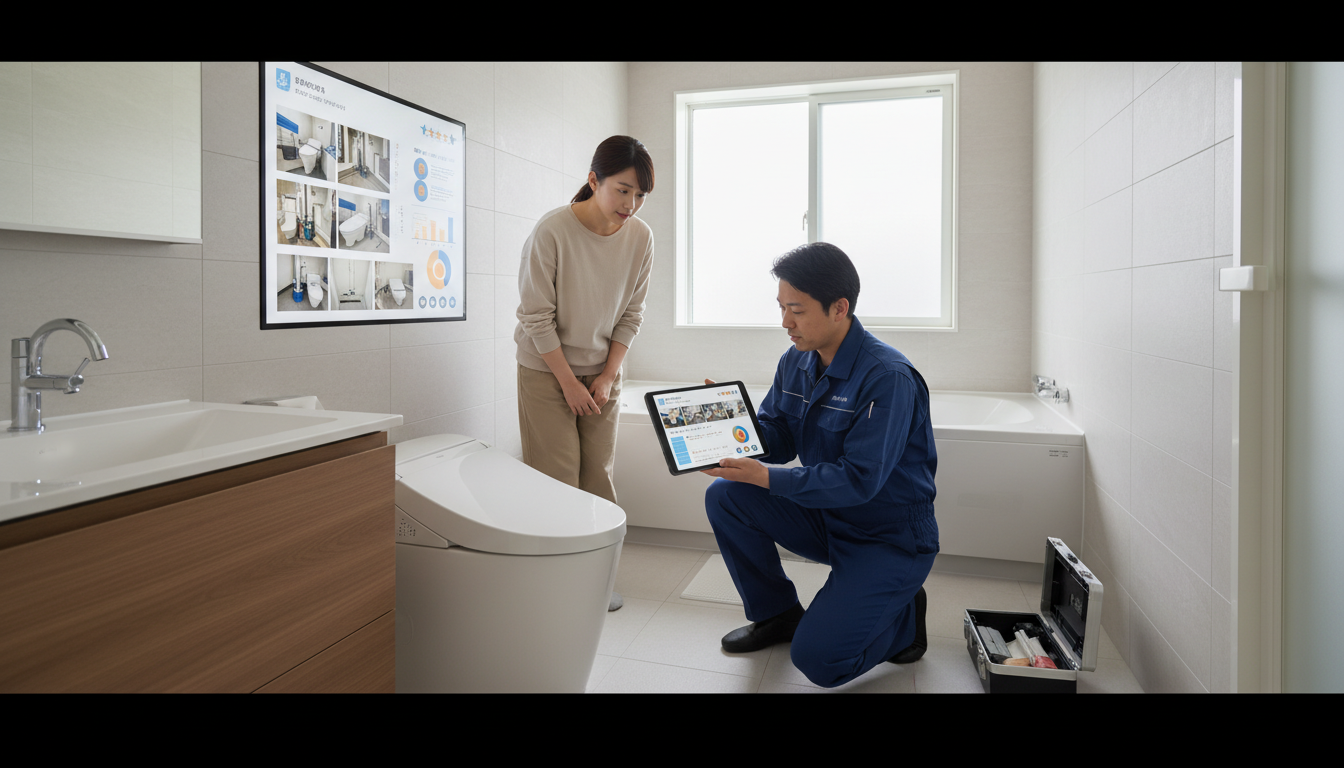 3. 実績と口コミ・評判の確認方法に関する画像