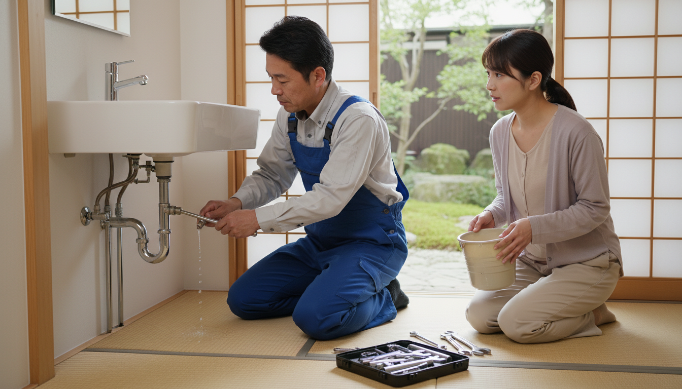 1. 水道局指定工事店であるかに関する画像