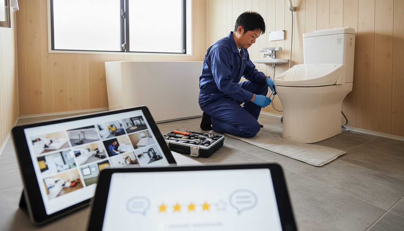 実績と口コミ：信頼できる業者か見極めるに関する画像