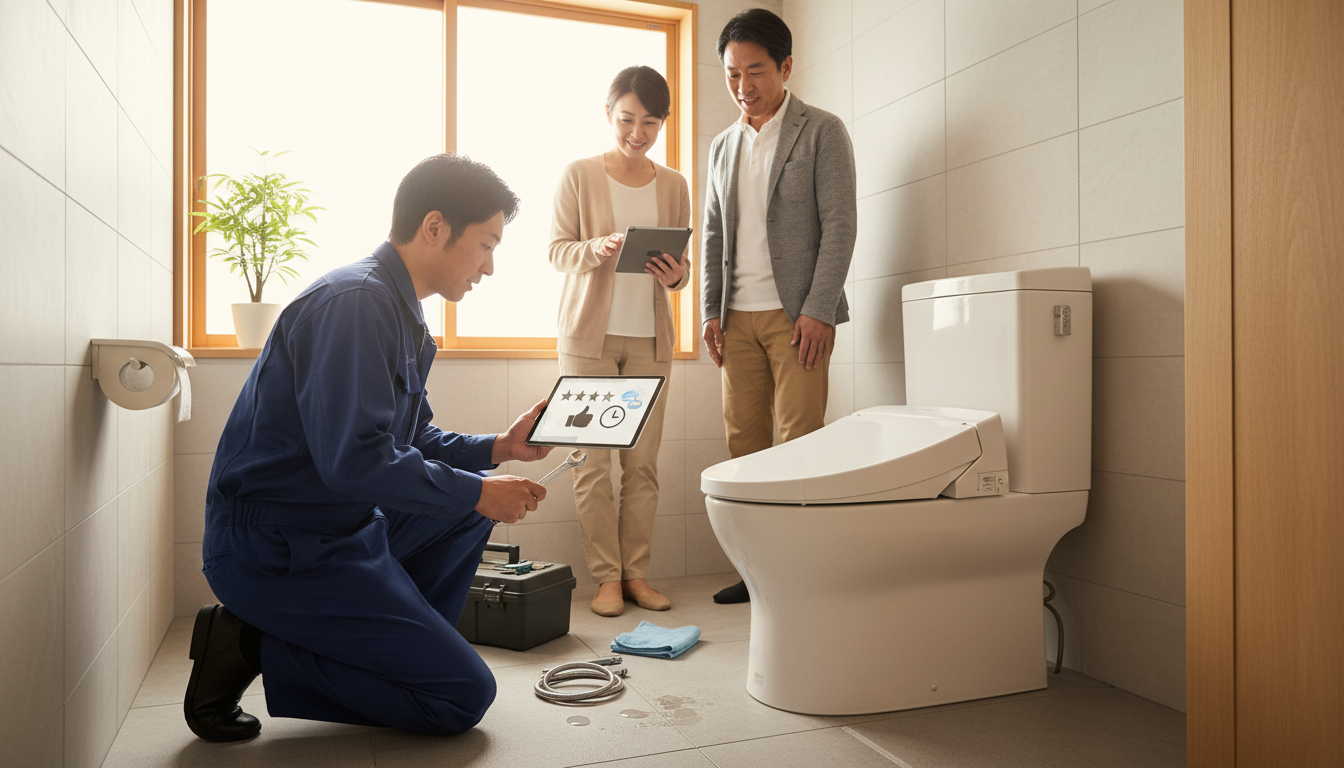 ポイント3:実績や口コミ、対応の速さをチェックに関する画像