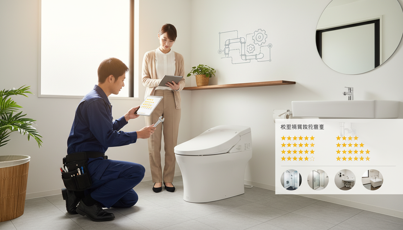 3. 口コミや評判、施工実績の豊富さに関する画像