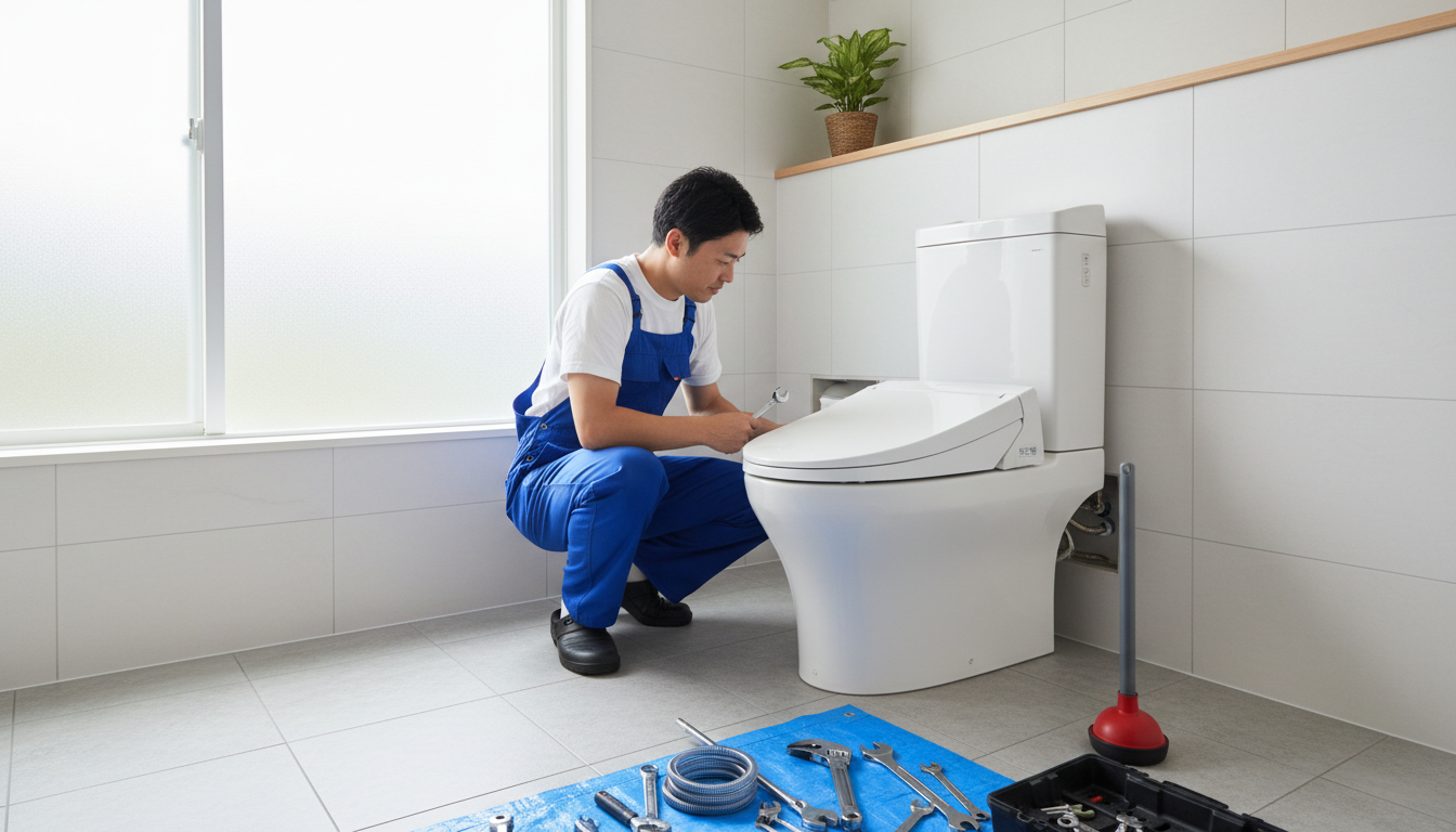 【料金相場】由仁町のトイレつまり修理にかかる費用は？に関する画像