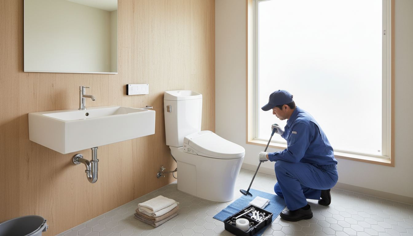 礼文郡礼文町のおすすめトイレつまり修理業者に関する画像