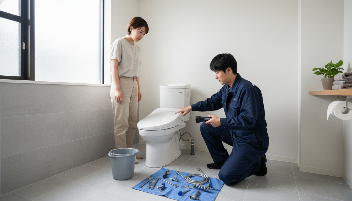 【必見】江差町のトイレつまり修理業者ランキングTOP5に関する画像