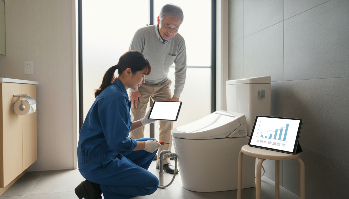 3. 口コミや実績、対応の迅速さをチェックに関する画像