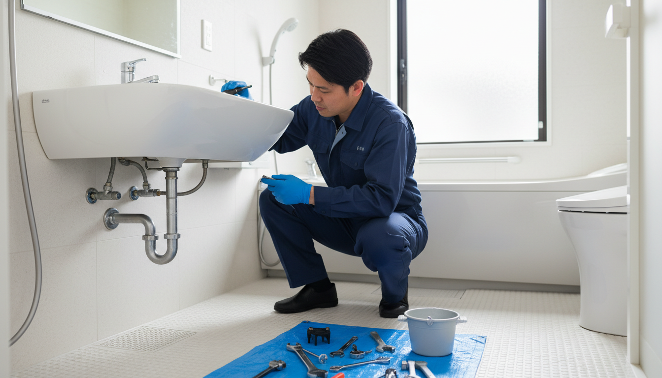 悪質業者を回避!橋本市で信頼できる水道業者を選ぶ5つのポイントに関する画像