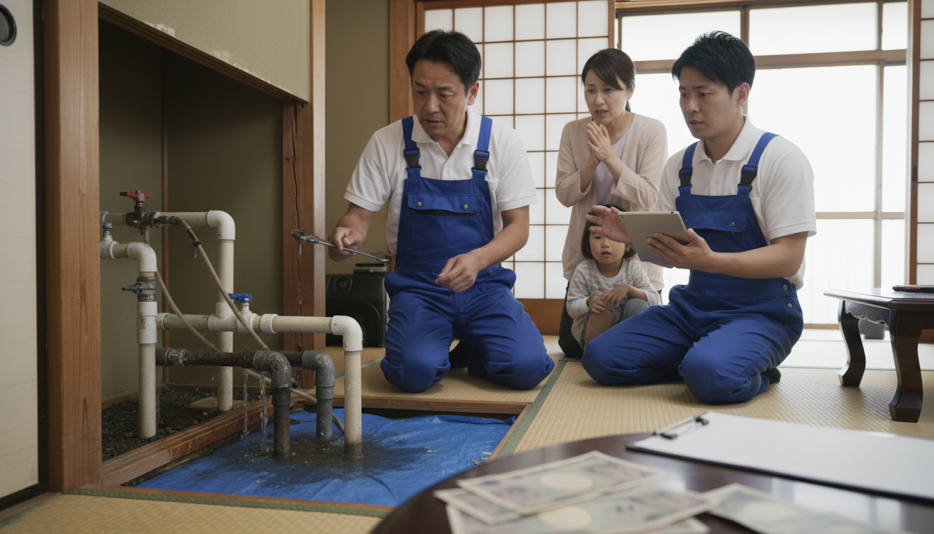 悪徳業者に注意！信頼できる水道業者を見分ける5つのポイントに関する画像