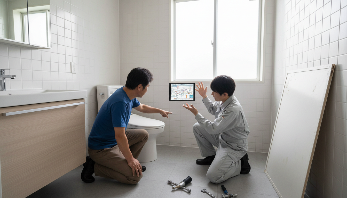 悪質なトイレつまり修理業者に注意！よくある手口と対策に関する画像