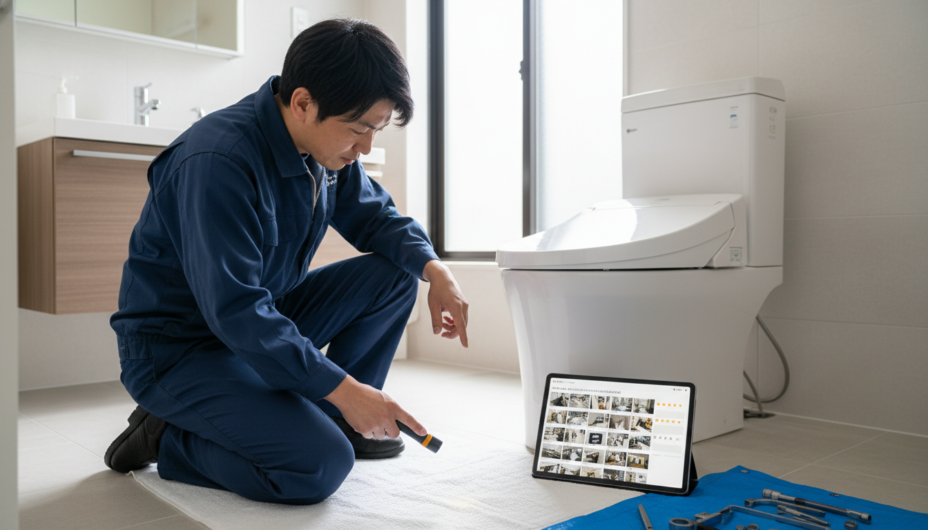 「実績と口コミ」で信頼性を見極めるに関する画像