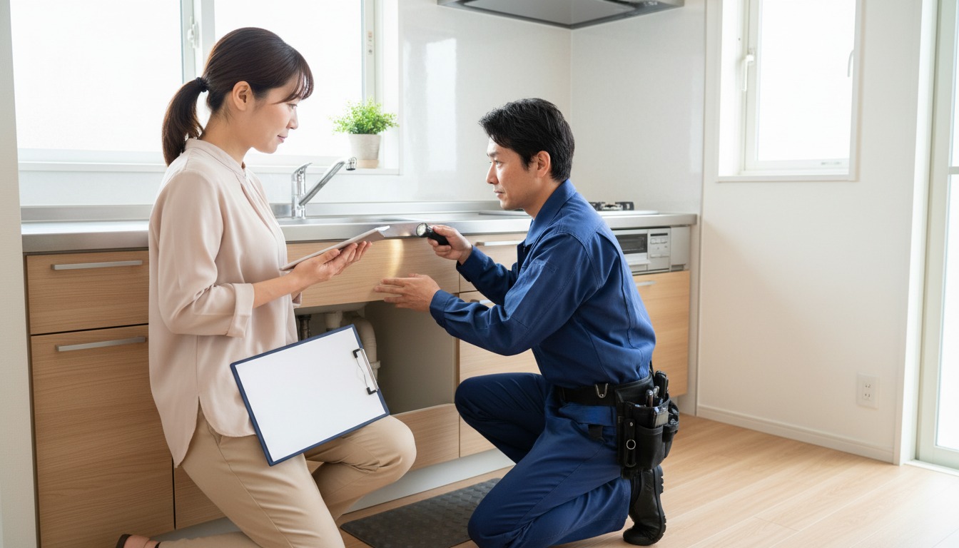 見積もり無料・水道局指定工事店かを確認するに関する画像