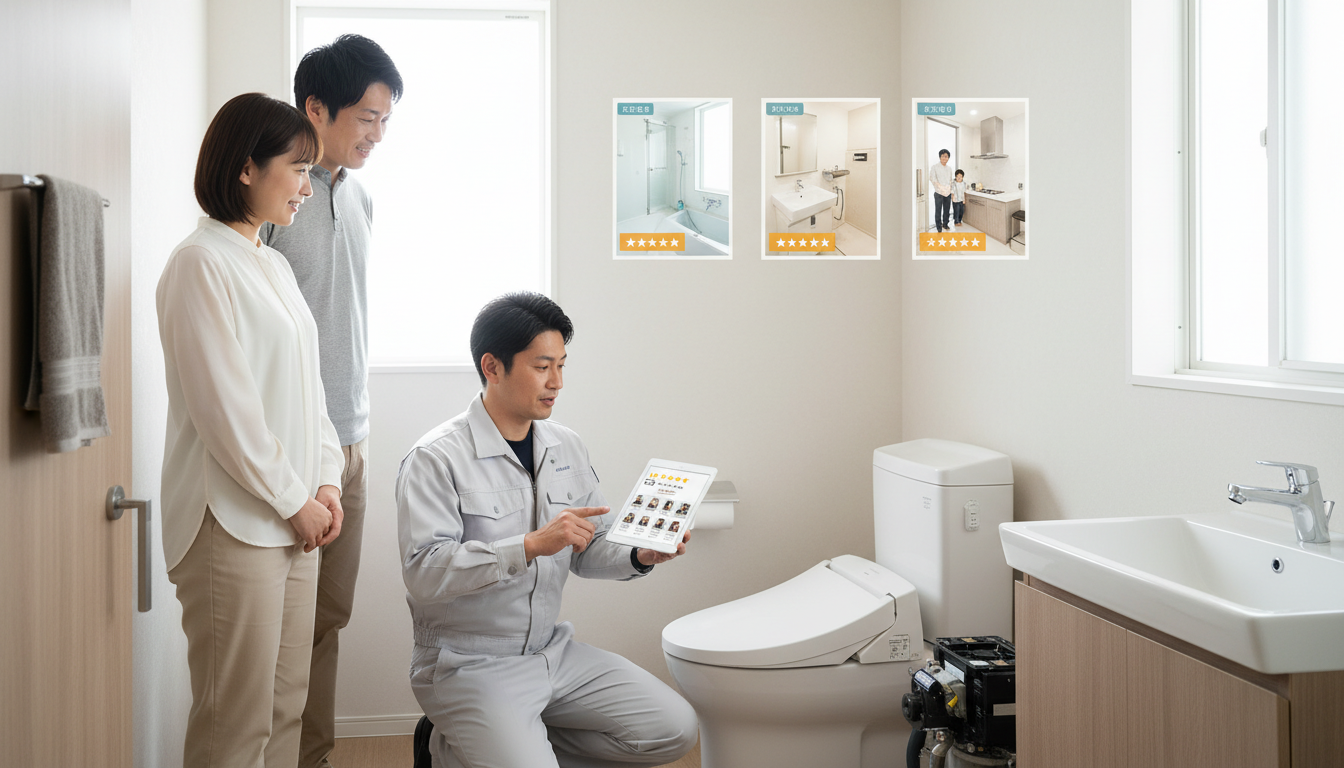 3. 実績や口コミは信頼できるかに関する画像