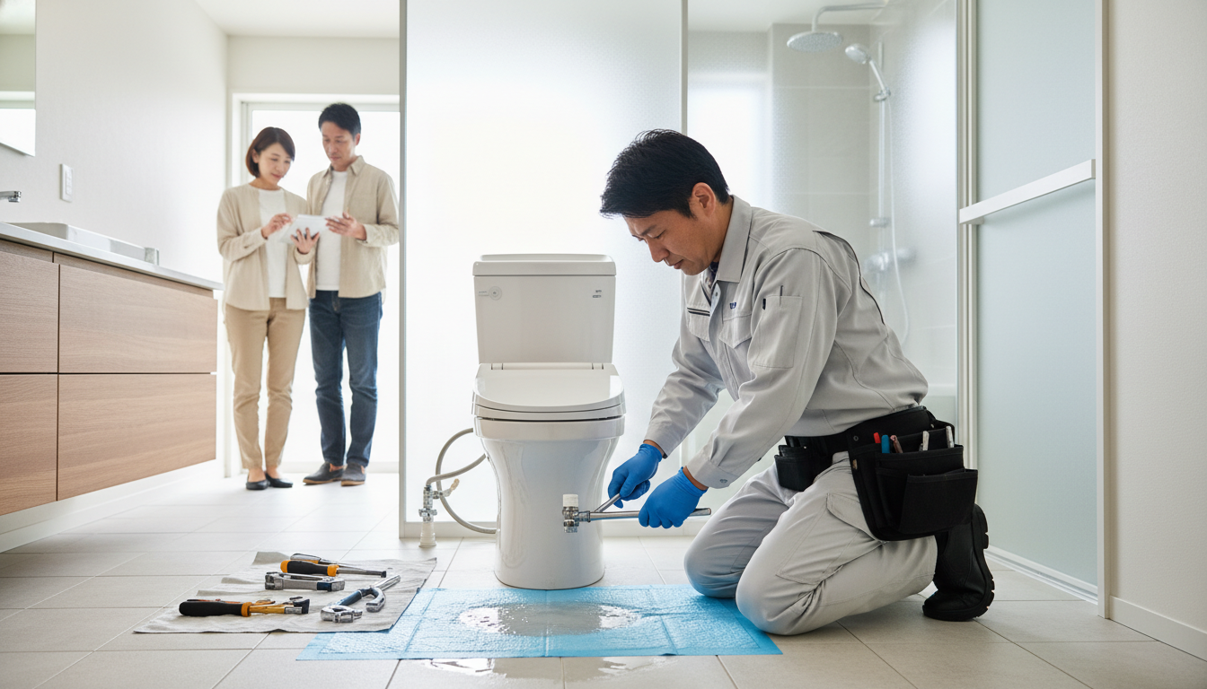 失敗しない!広川町での水道業者の選び方5つのポイントに関する画像