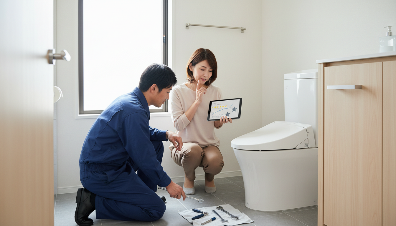 口コミ・評判と実績をチェックするに関する画像