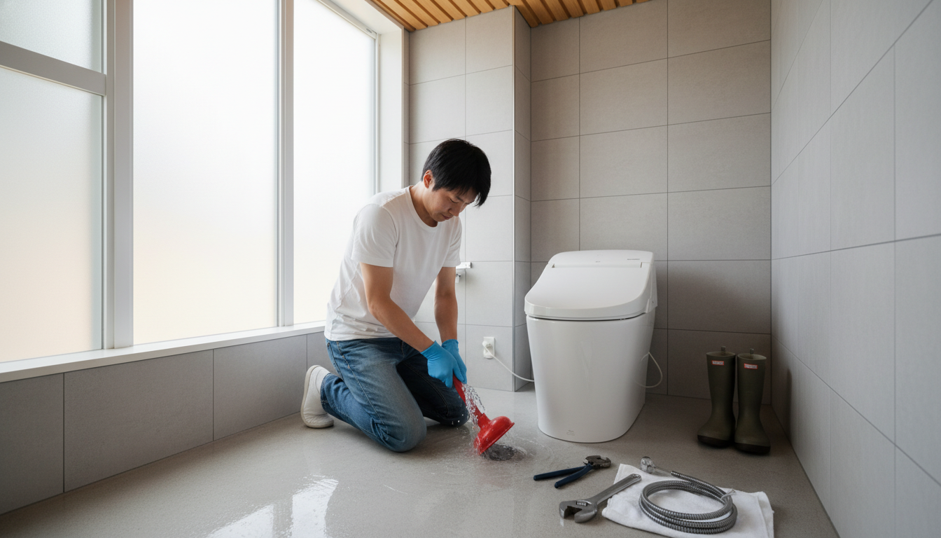 業者を呼ぶ前に！自分でできる対処法と絶対にやってはいけないことに関する画像