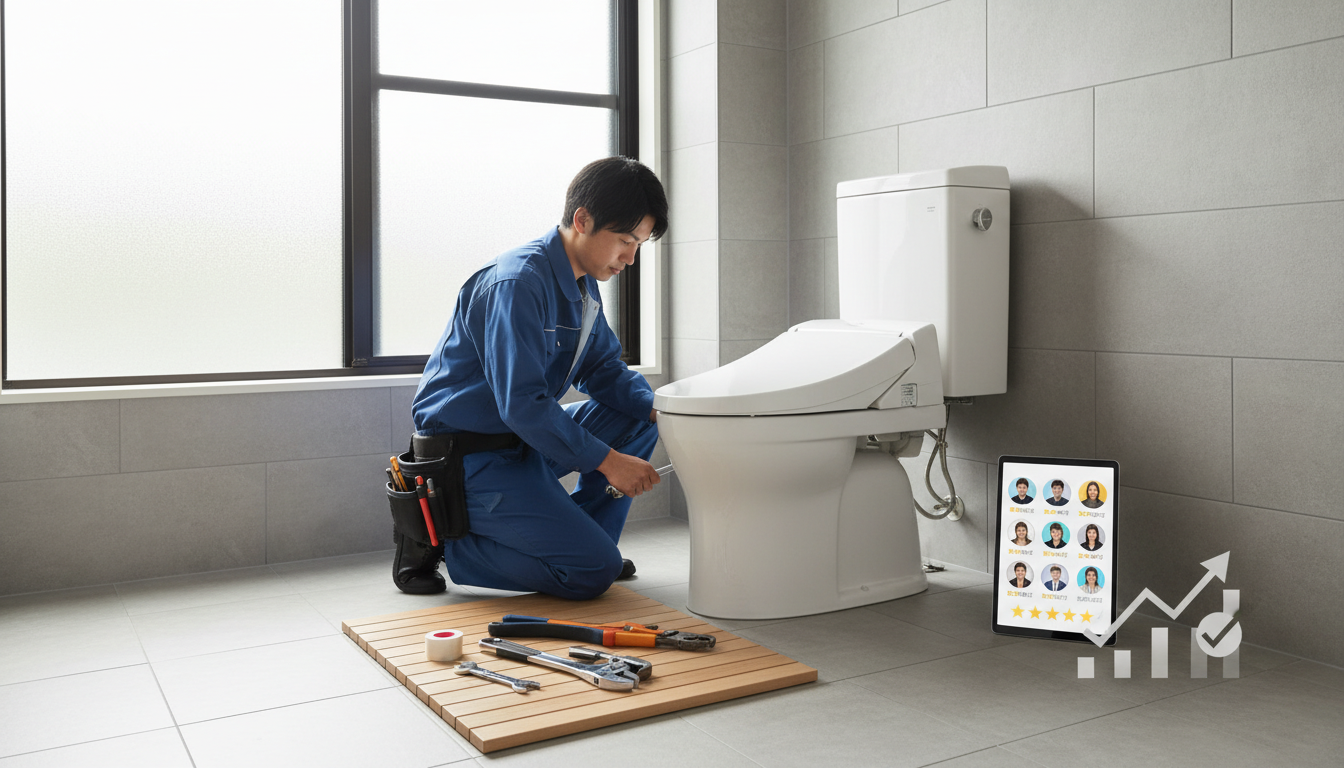 実績と信頼性:施工実績と口コミで判断に関する画像