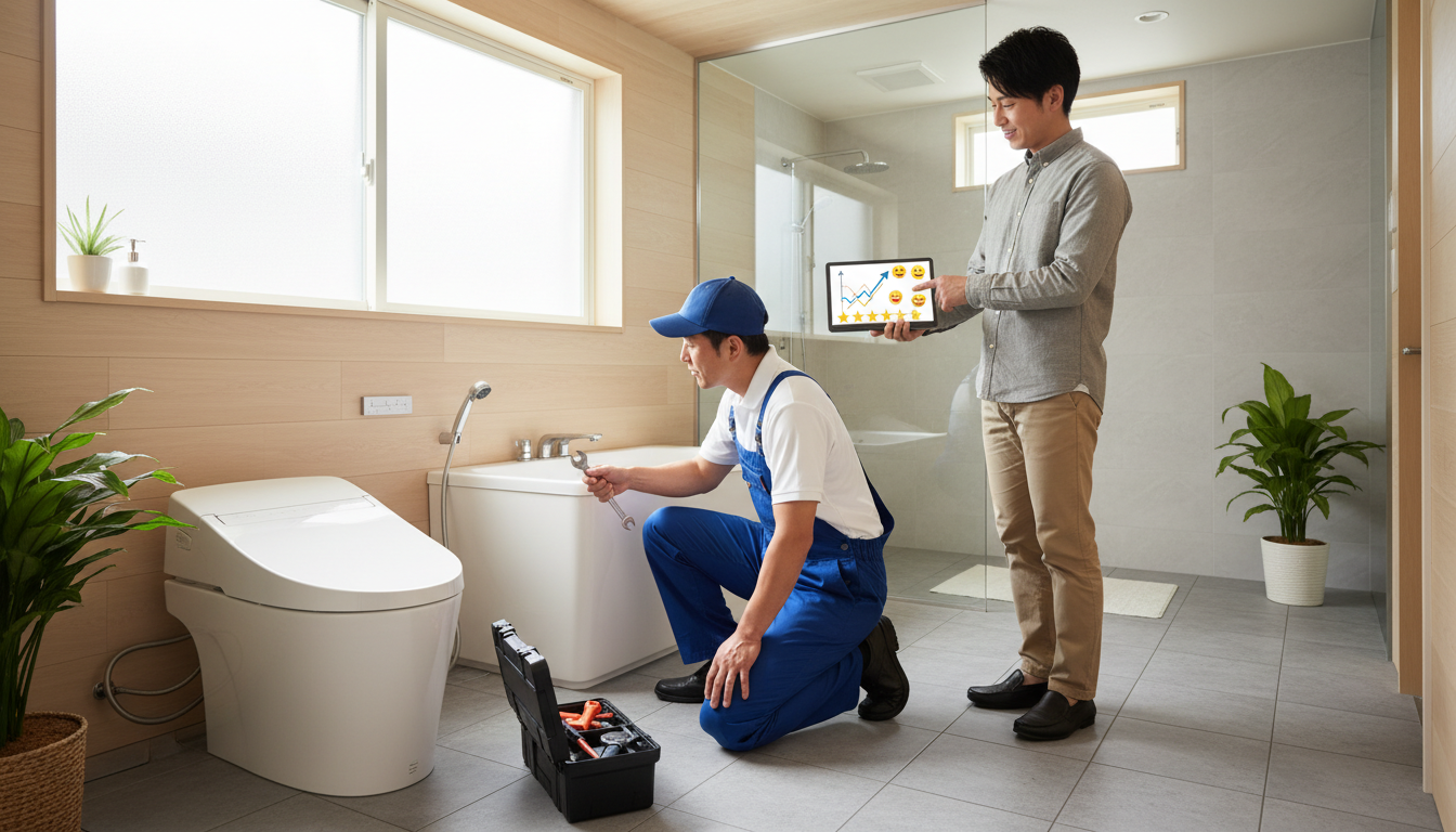 実績と口コミで信頼性を見極める!アフターフォローも忘れずにに関する画像