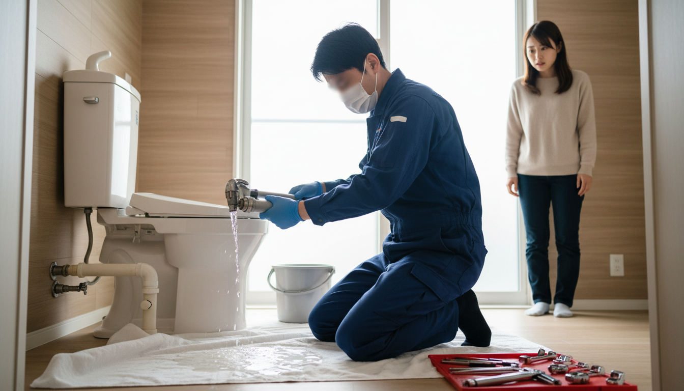 要注意!あきる野市で避けるべき悪質水道業者の特徴に関する画像