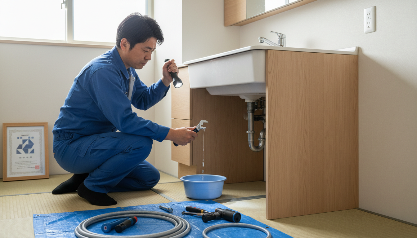 ポイント1：水道局指定工事店であるかに関する画像