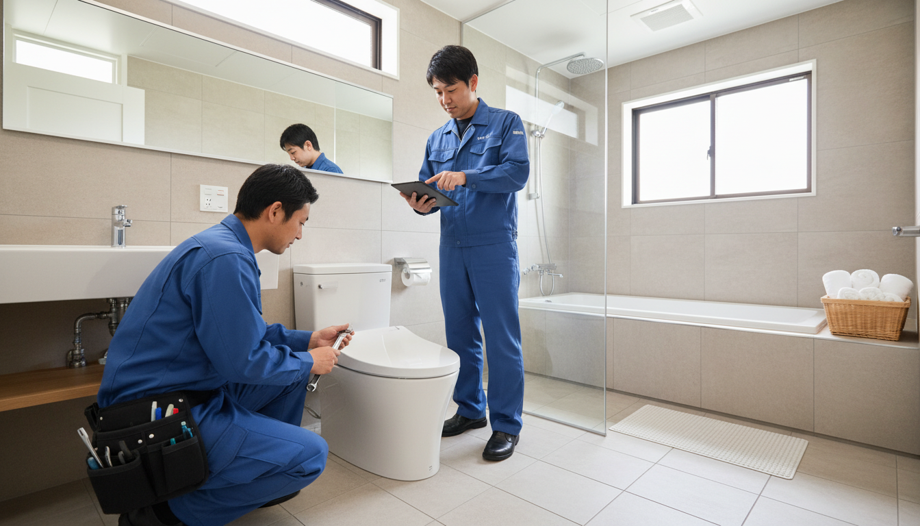 洲本市で信頼できるトイレつまり修理業者を選ぶ5つのポイントに関する画像