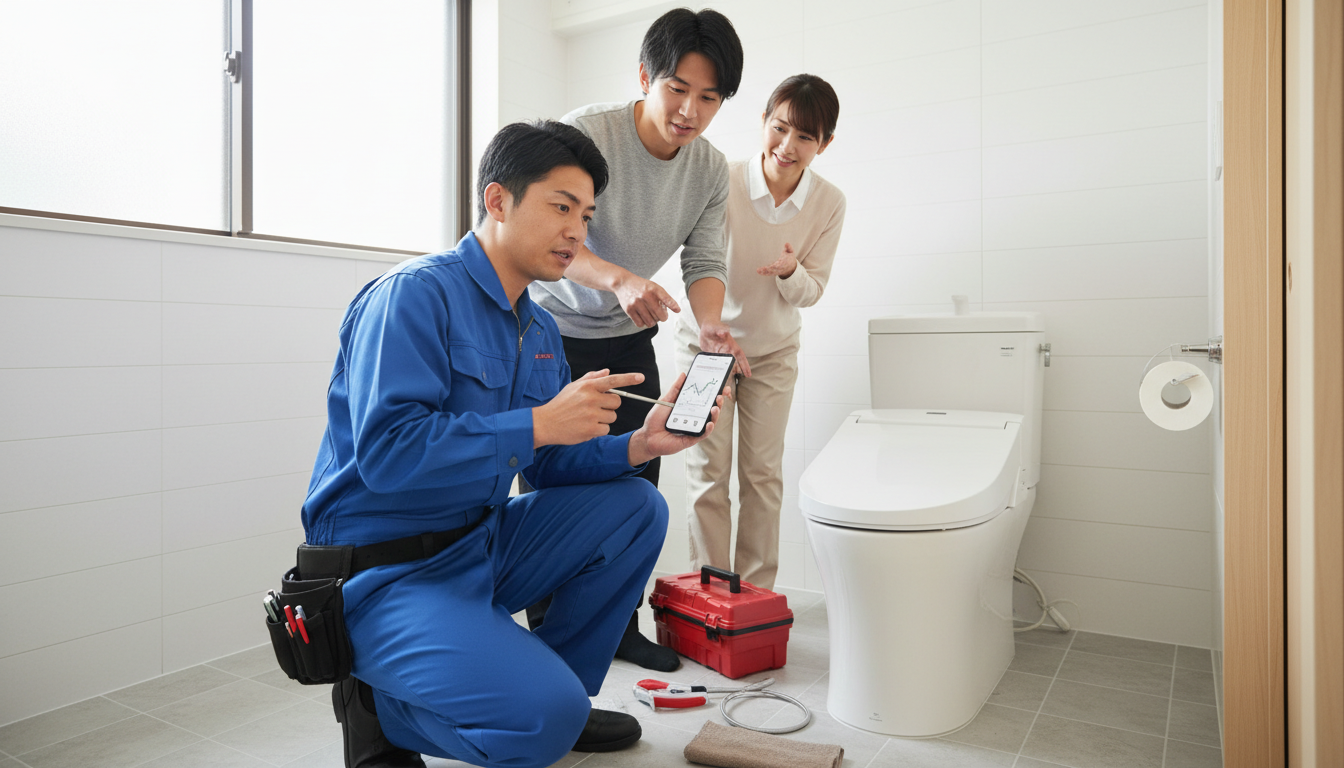 ポイント3：実績と評判の確認（口コミ・施工事例）に関する画像