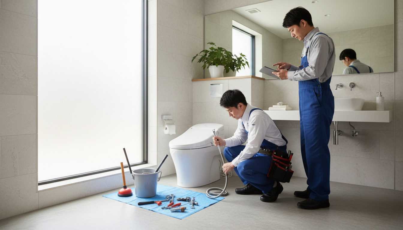 乙部町でおすすめのトイレつまり修理業者ランキングに関する画像