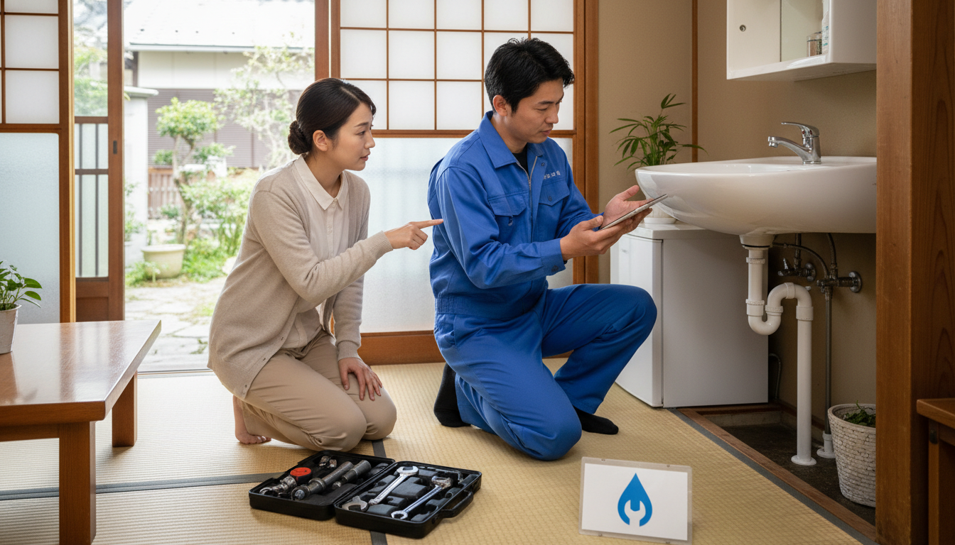 見積もり無料・水道局指定工事店かを確認するに関する画像