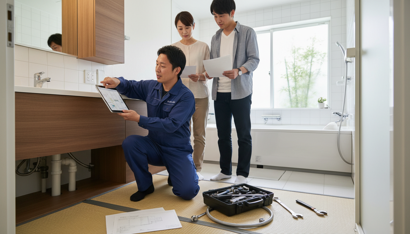 見積もり無料・水道局指定工事店かを確認するに関する画像