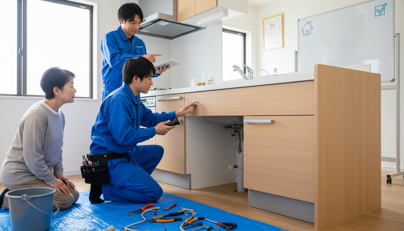 見積もり無料・水道局指定工事店かを確認するに関する画像