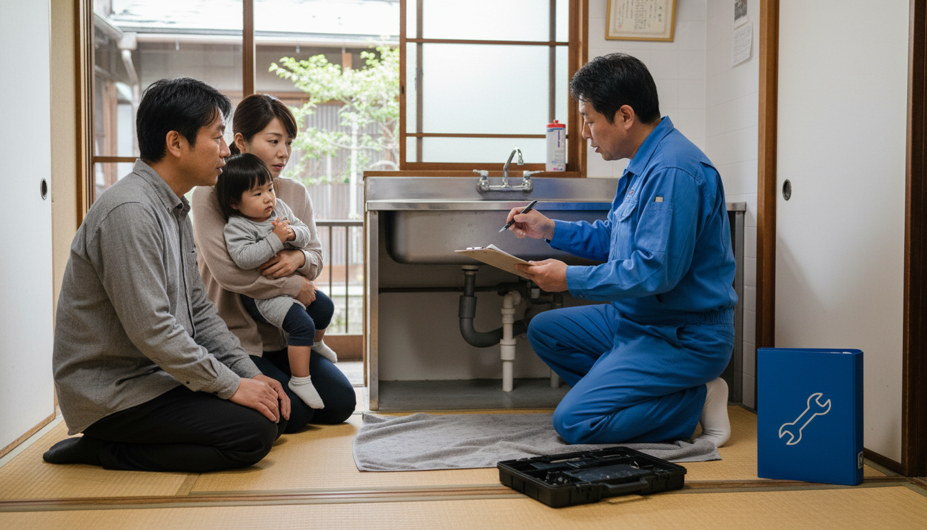 見積もり無料・水道局指定工事店かを確認するに関する画像