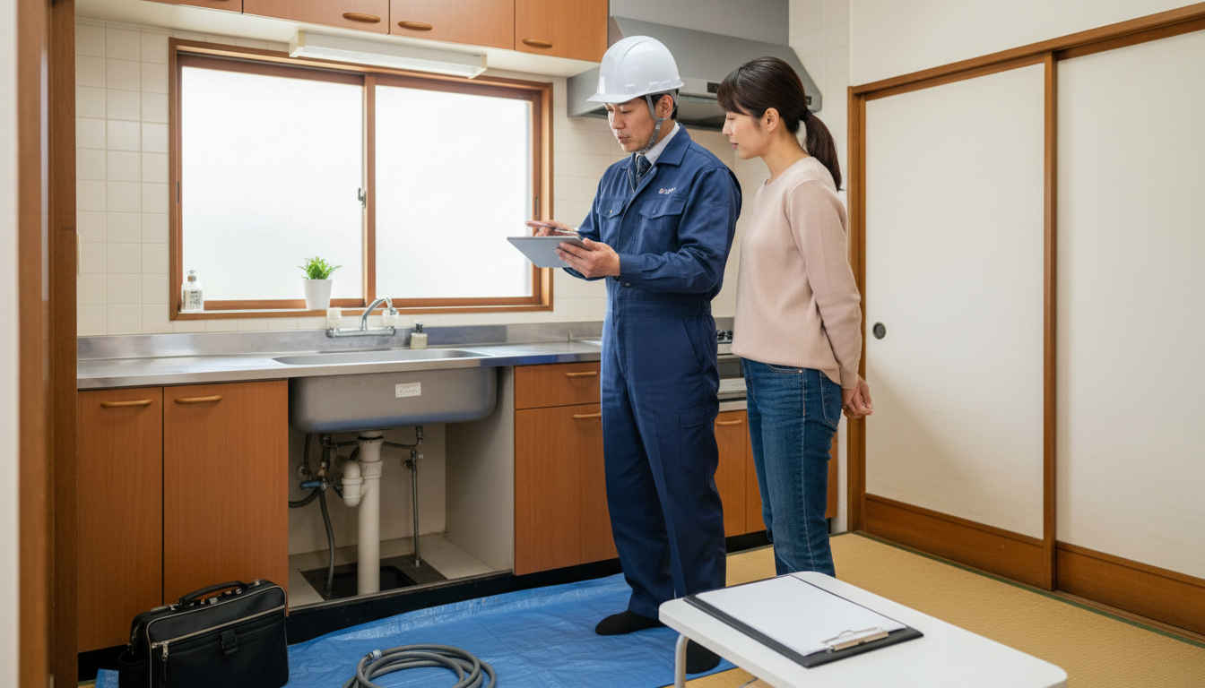 見積もり無料・水道局指定工事店かを確認するに関する画像