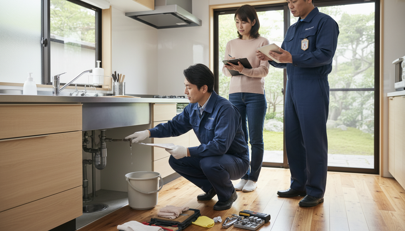 見積もり無料・水道局指定工事店かを確認するに関する画像