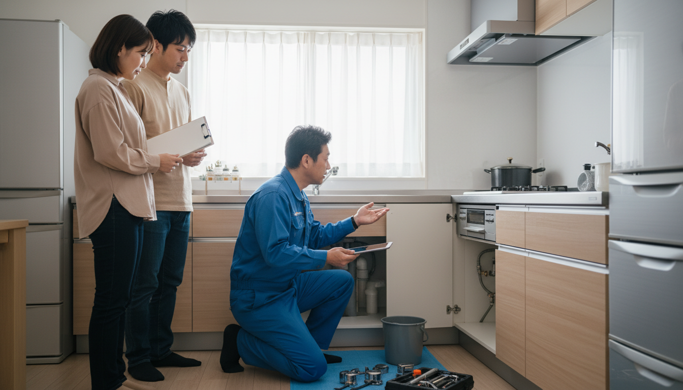 見積もり無料・水道局指定工事店かを確認するに関する画像