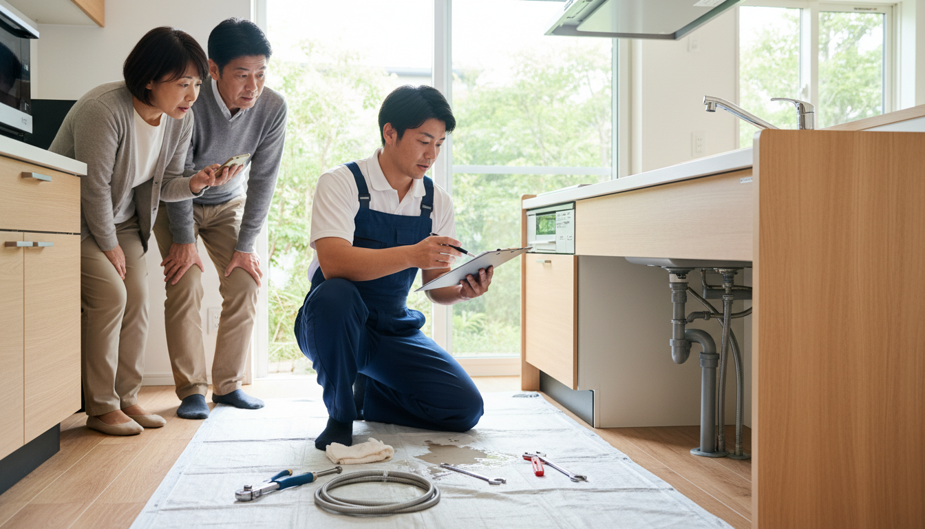 見積もり無料・水道局指定工事店かを確認するに関する画像