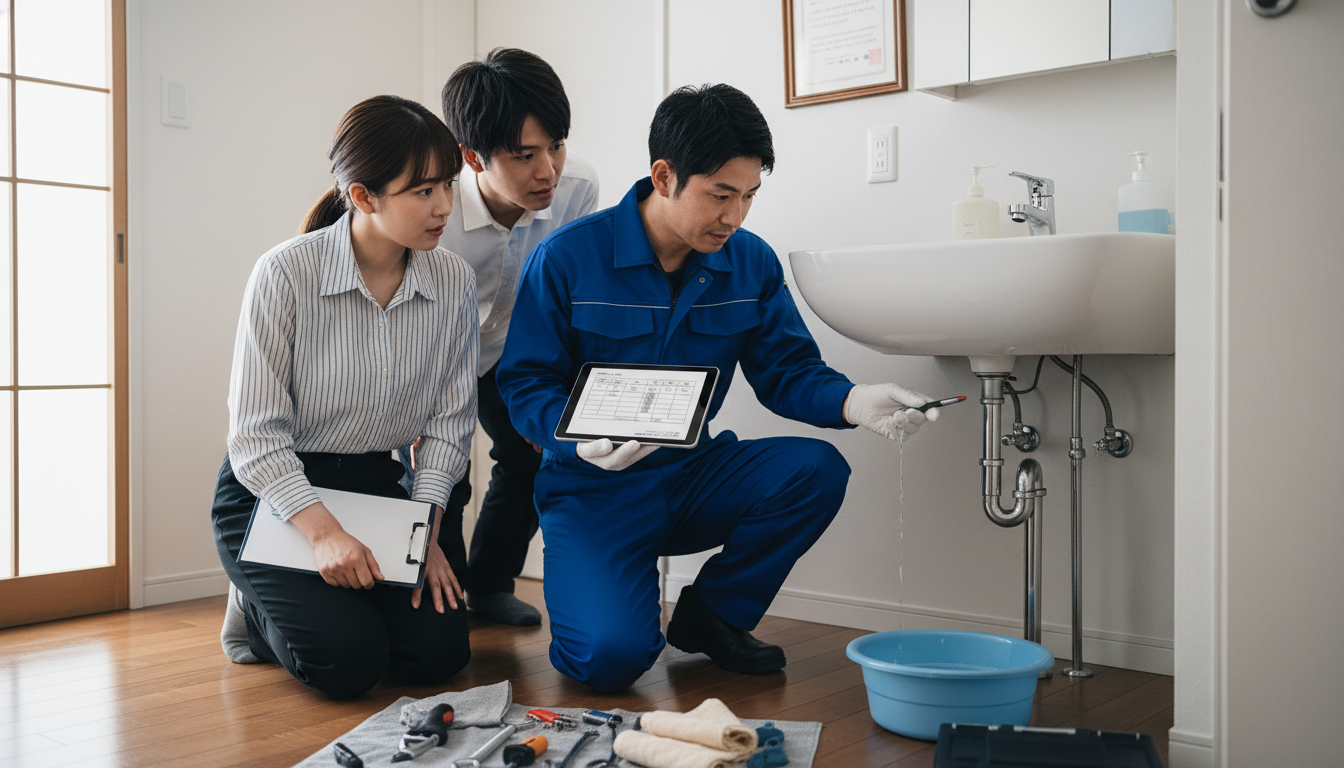 見積もり無料・水道局指定工事店かを確認するに関する画像