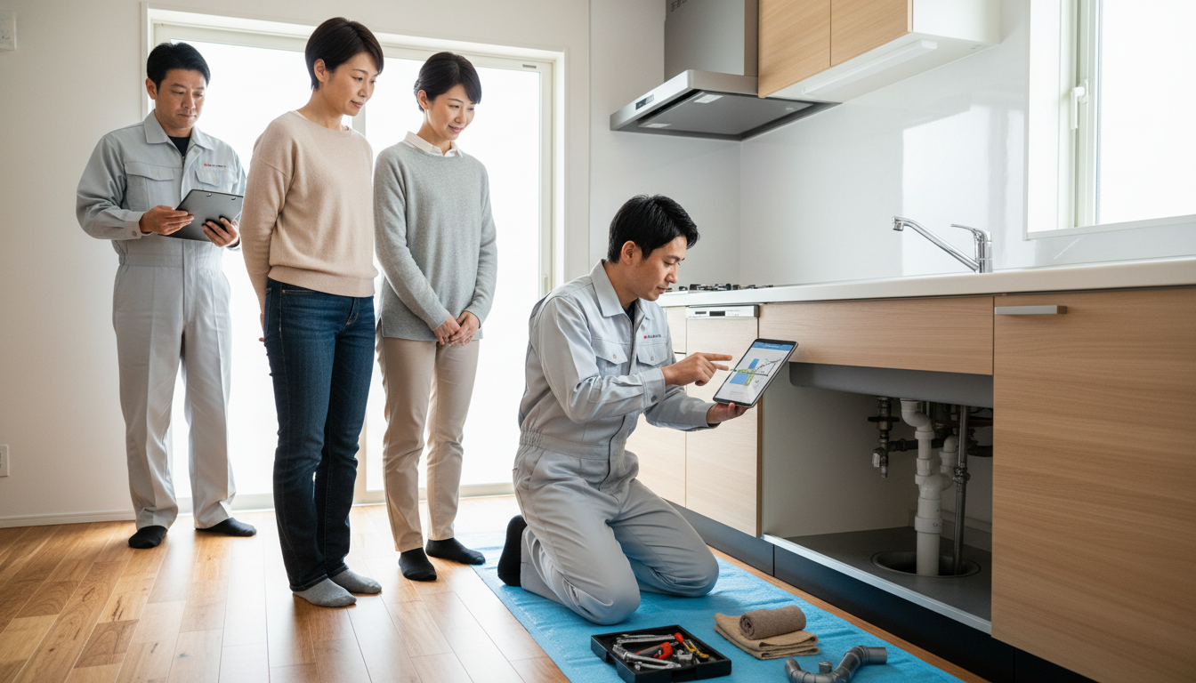 見積もり無料・水道局指定工事店かを確認するに関する画像