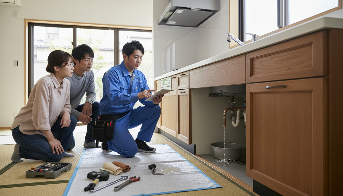 見積もり無料・水道局指定工事店かを確認するに関する画像