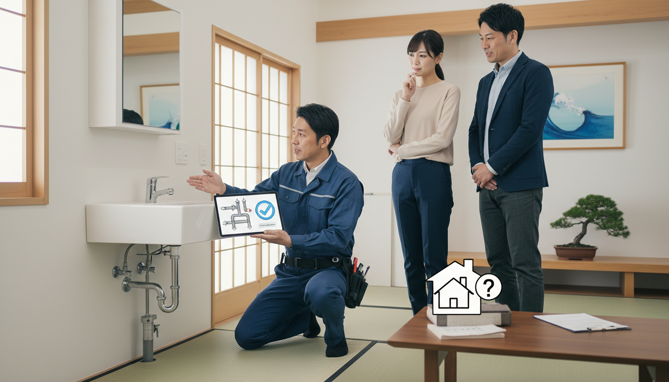 見積もり無料・水道局指定工事店かを確認するに関する画像