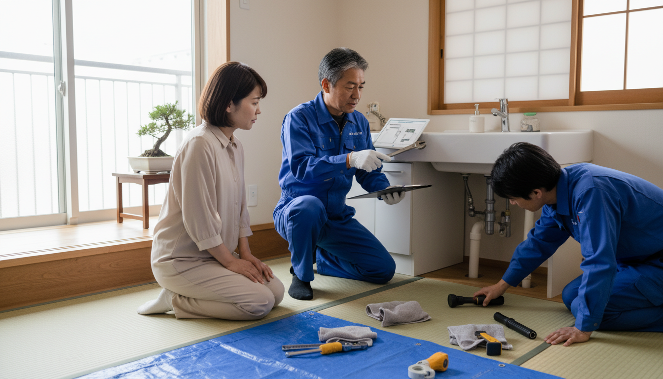 見積もり無料・水道局指定工事店かを確認するに関する画像