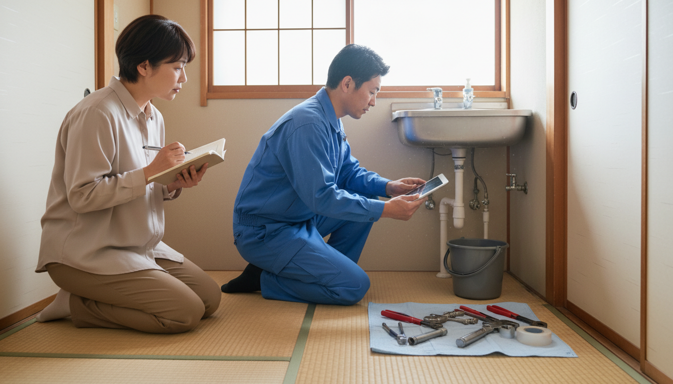 見積もり無料・水道局指定工事店かを確認するに関する画像