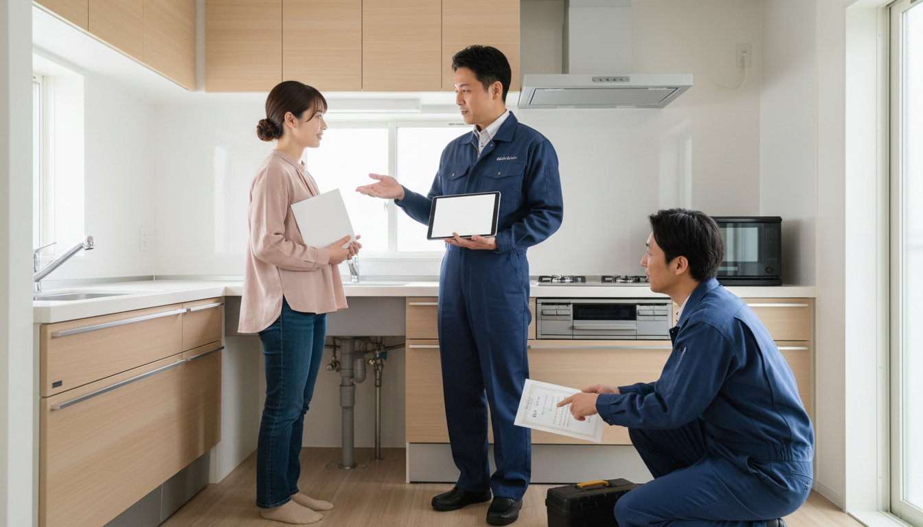 見積もり無料・水道局指定工事店かを確認するに関する画像