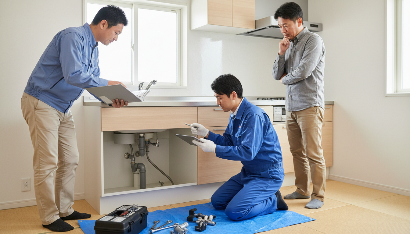 見積もり無料・水道局指定工事店かを確認するに関する画像