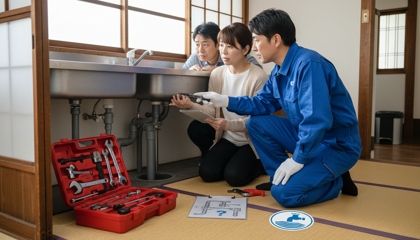 見積もり無料・水道局指定工事店かを確認するに関する画像